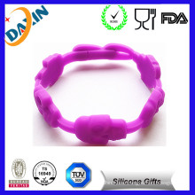Cheapest OEM Design Various Ultra Soft Texture Silicone Bracelet